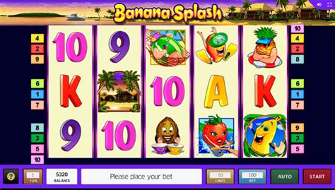 Слот Клуб казино представляет игровой автомат Bananas Splash (Бананы)
